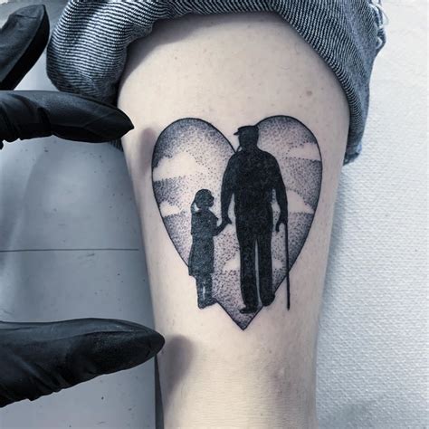 tatuajes por abuelos|Tatuajes en homenaje a los abuelos